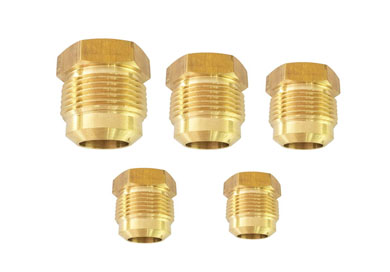 BRASS SAE 45®FLARE FITTINGS